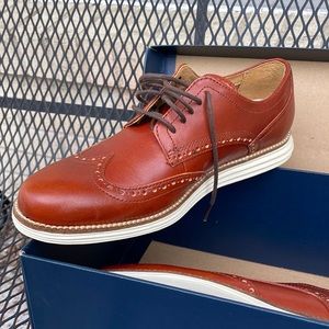 Cole Haan genuine leather oxfords Men’s 7